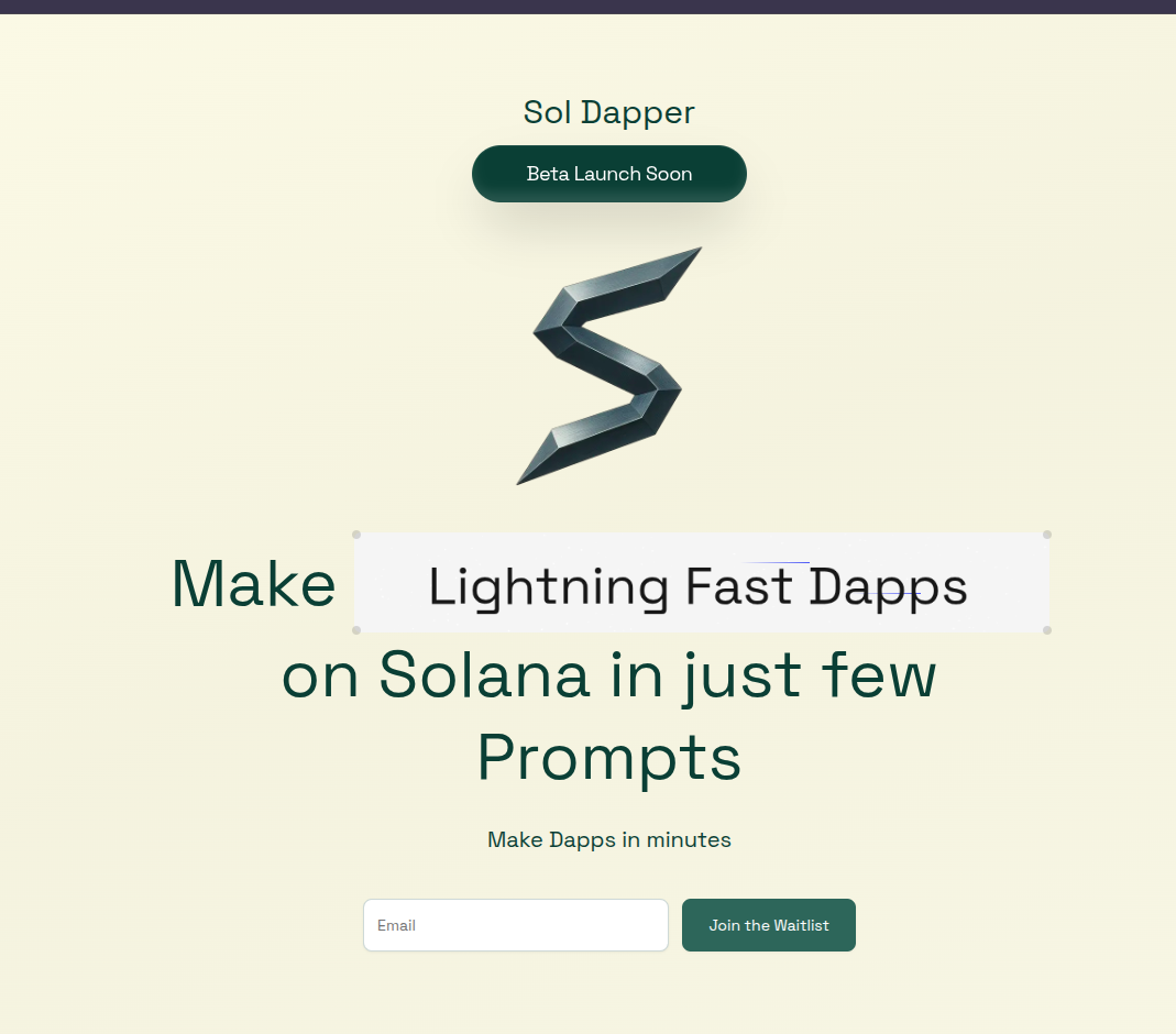 Sol Dapper